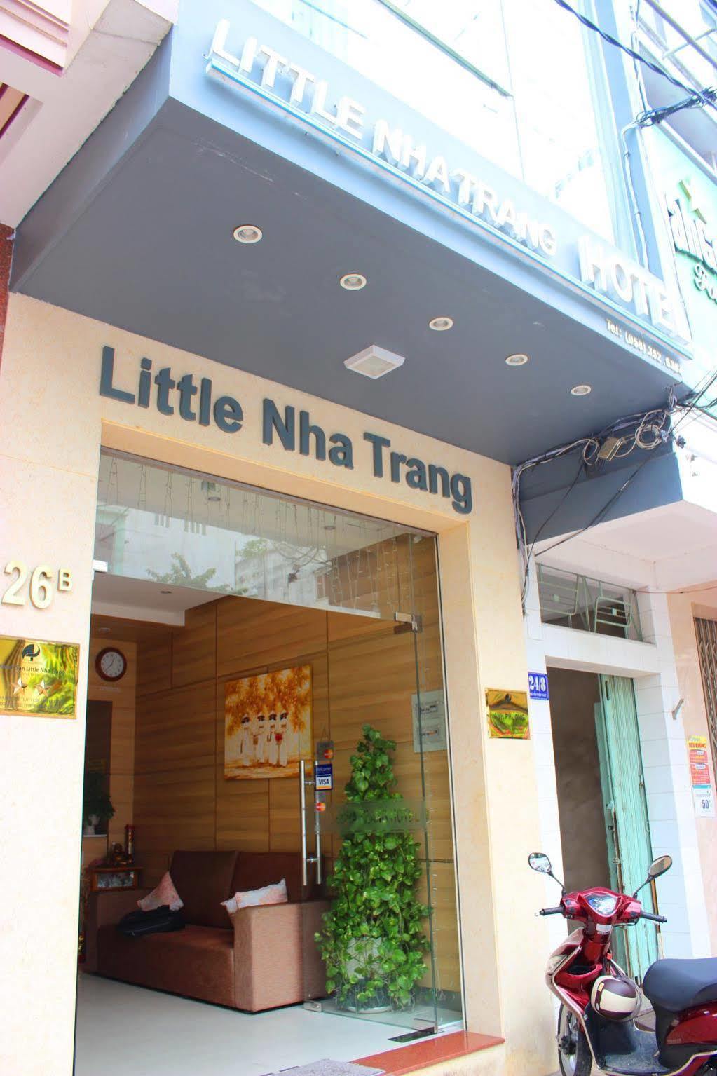 Little Nha Trang Hotel Eksteriør billede